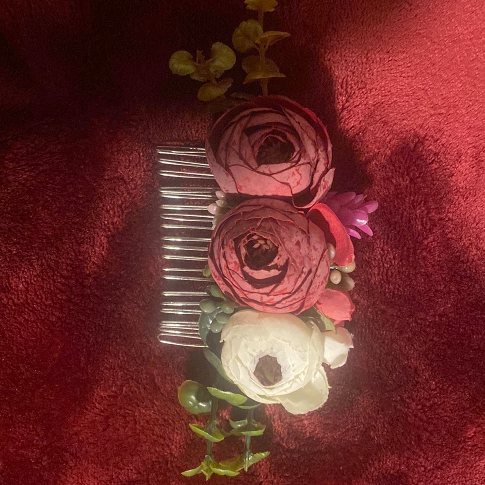 Brand New Hair Flower Accessory